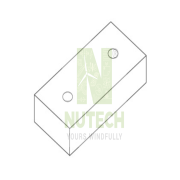SHIM FOR LIGHTINING ROD REINFORCEMENT - GP265026 - NT/GW265026