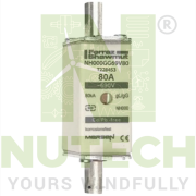FUSE NH000 GG 80A 690V 80kA T228453 - NT/V60504 - NT/V60504