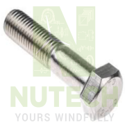 BOLT,ISO 4014,M33,280 mm,10.9U,tZn - 152572 - NT/TFHM33X280