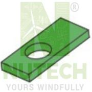 TOP RUBBER PLATE FOR GEN. SUSPEN - A9B10285474 - NT/GW10285474