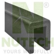 EPDM EDGE PROTECTION CLAMPING RANGE 4 - 6 MM D02401445-X - 1015104 - NT/E90115