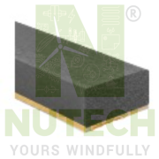 CELLULAR RUBBER 20 X 3 MM SELF-ADHESIVE EPDM EF 02 - 1115942 - NT/E90114