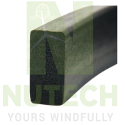 FLAT PROFILE SEAL 30 × 5 MM SELF-ADHESIVE - 1014737 - NT/E90109