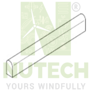 SEALING FILLER AIR GUIDE D02401460-X - 1082407 - NT/E90105