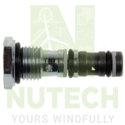 VALVE,HYD,SHUTTLE,3 l/min,7/8 in - 14 UN - 29053419 - NT/V40370