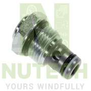 VALVE,HYD,CHECK,30 l/min,3/4 in - 16 UNF - 29015006 - NT/V40373