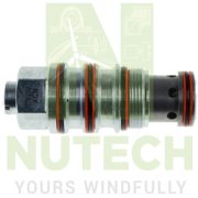 VALVE,HYD,CHECK,240 l/min,M36x2 - 108352 - NT/V40340