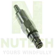 VALVE,HYD,PRESS RELIEF,114 l/min,7/8 in - 10209181 - NT/V40330