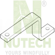 COPPER MAIN BUSBAR Q8 LOWEST - 701805 - NT/V60453