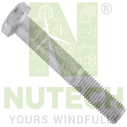 BOLT,ISO 4014,M16,260 mm,8.8U,tZn - 152245 - NT/TFHM16X260