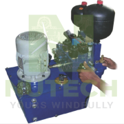 HYDR. PUMP UNIT NG30 ALU 50HZ - 109798 - NT/V401