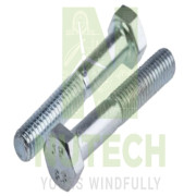 BOLT,ISO 4014,M16,100 mm,8.8U,tZn - 152105 - NT/TFHM16X100
