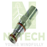 VALVE,HYD,FLOW CTRL,29 l/min,1 in - 14 U - 29010705 - NT/V40360