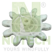 NYLON GEAR WHEEL - NT/P63101 - NT/P63101
