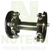 734250/734210  - COMPOSITE DISC 340, MACHINED - 734250/734210 - NT/V111-1/REN