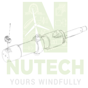 CYLINDER,HYDRAULIC,125 mm,80 mm,760 mm - 108653 - NT/V461