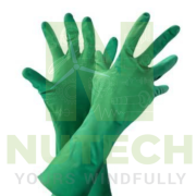 GLOVE NITRILE GREEN EN 374-3 AJL SIZE 12 - 300008502 - NT/V40380