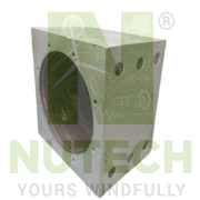 BEARING HOUSE FOR HYDRAULIC CYLINDER - 706750 - NT/V54131
