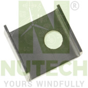 PLATE,SS,28.6 mm,25 mm,1.5 mm - 734243 - NT/V10404
