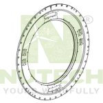 FRONT HOUS.COVER MACHINED GEN.SIDE 3.4 - GP663991 - NT/GW663991
