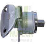 INTERLOCK CYL, W KEY, DUST COV, FORTRESS - A9B10269227 - NT/SW10269227