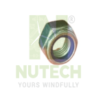 M 24 NYLOCK NUT (157600) ISO 7040 - - - NT/TFNYM24