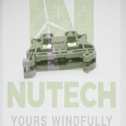 SCREW TERMINAL BLOCK UT-6 - GP100237/29118469 - NT/GW100237