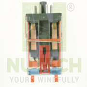 RELAY SOCKET 2 CONTACTS 230VAC - 50978/29095111 - NT/GW50978