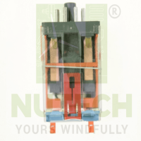 RELAY SOCKET 2 CONTACTS 230VAC - 50978/29095111 - NT/GW50978