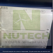 GENERATOR V80 ABB - AMK500L - NT/V10913