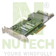 RAIDCONTROLLER PCIE 8 PORT LSI 9271-8I LOCKED VER 3.450.75-4319 F/W 23.33.0-0023 - 8770000-125 - NT/GE6234