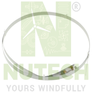 CLIP,MOUNTING,STAINLESS STEEL,1927 mm - 761458 - NT/V60522