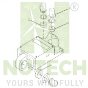 A/A COOLER VND 1.8/2.0MW 50HZ MK 7 - S09389107 - NT/V40060