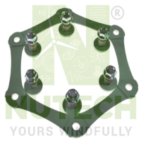 REPAIR KIT HS COUPLING 850KW - 29111304 - NT/V21002