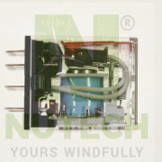 RELEY 5A 250V 0NA0NC 4CM 24VCC - GP091217/29107408 - NT/GW091217