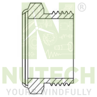 hydr-air-filter-sinter-metal-g14 - 109085 - NT/GW109085