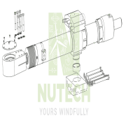 GW30772 - LAYOUT PITCH CYLINDER - GP30772 - NT/GW30772