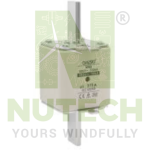 FUSE,NH000,32 A,690 V,AM,CERAMIC - 104W7725P001/29133308 - NT/GE6173