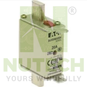 FUSE,NH000,20 A,250 V,GG,CERAMIC - 104W5274P001/29127938 - NT/GE6174