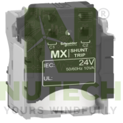 SHUNT RELEASE-24 60V DC GPASLRADD - NT/GE6165 - NT/GE6165