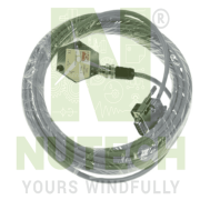 CABLE F/VIBR MONITOR V3 58M GE - 108W4929P001/29109207 - NT/GE6167