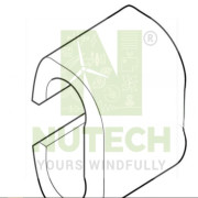 CLAMP FOR LIGHTNING CABLE - 761087 - NT/GW761087