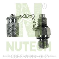 TEST NIPPLE 3/8 EMA3-EDCF - A9B00026965 / 29107816 - NT/SW60625