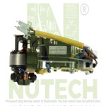 GEARED MOTOR FOR AUTOMATIC CHAR - 60099714 - NT/V60565