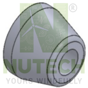 BLADE TIP NYLON GUIDE BUSH - NT/N50504 - NT/N50504