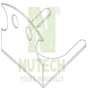 SUPPORT PITCH CYLINDER SHIM - GP493058 - NT/GW493058