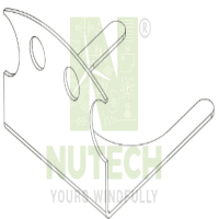 gw493057-support-pitch-cylinder-shim - GP493057 - NT/GW493057
