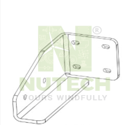 LEFT BRACKET COUPLING - GP116078 - NT/GW116078