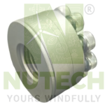SUPERBOLT CLAMPING NUT M24 X 3 - GP144417 - NT/GW144417