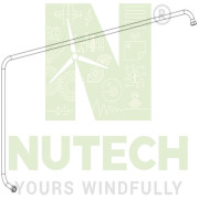 ELECTR. PUMP COOLER - GEARBOX PIPE - GP266611 - NT/GW266611
